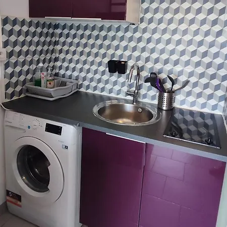 1st Line Modern Studio-private Parking Apartment La Grande-Motte